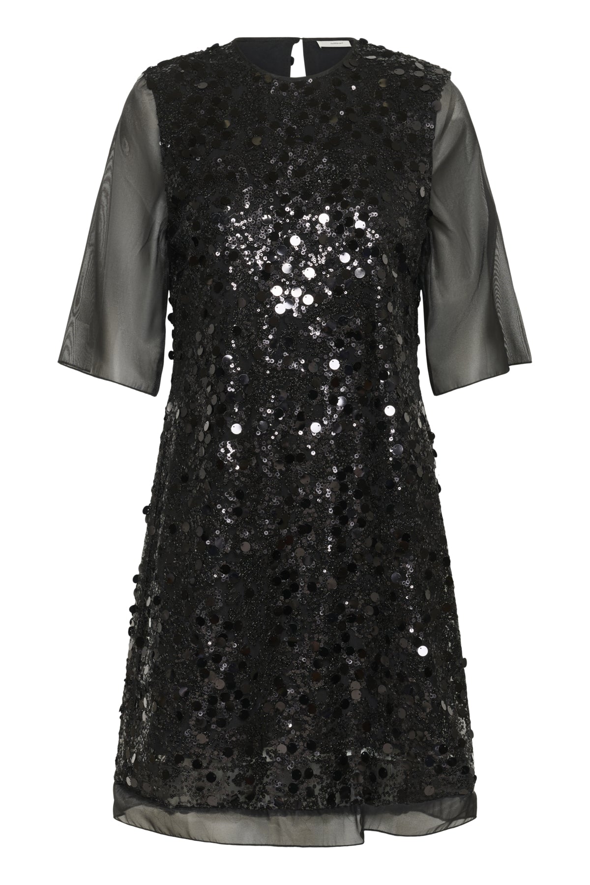 DAVINAIW SHORT DRESS Black - 194008 - 30112033