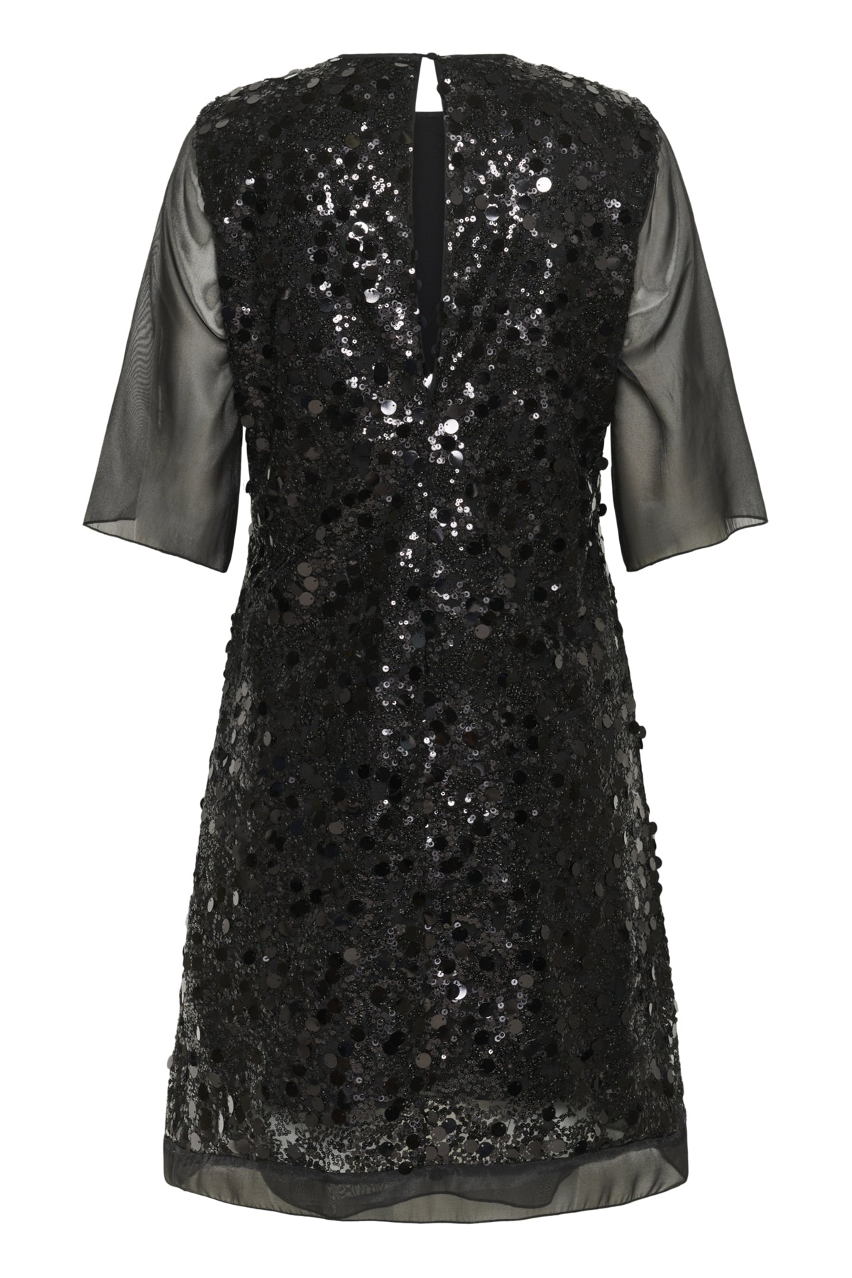 DAVINAIW SHORT DRESS Black - 194008 - 30112033