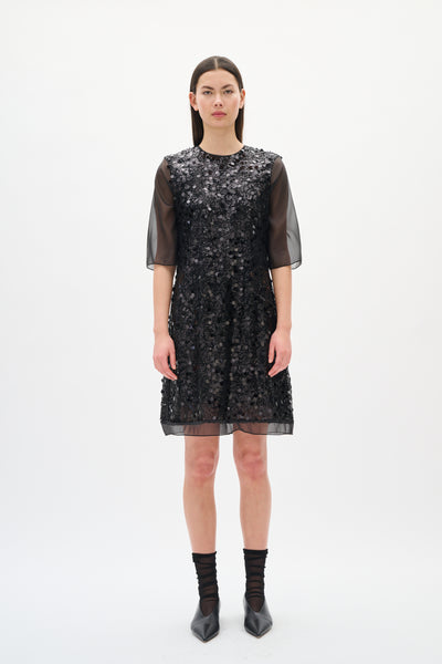 DAVINAIW SHORT DRESS Black - 194008 - 30112033 Thumbnail