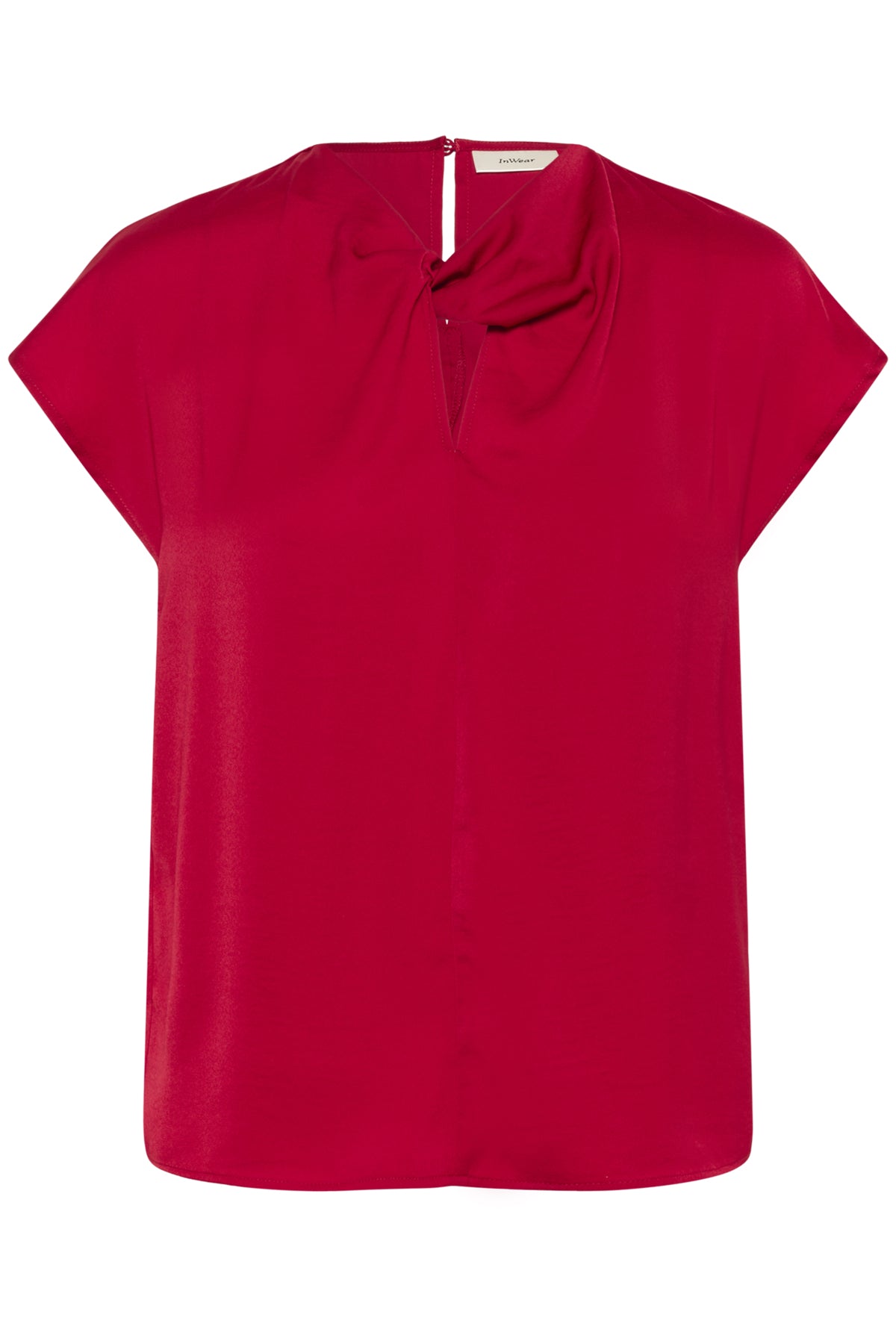 DANNIIW BLOUSE True Red - 300421 - 30112043