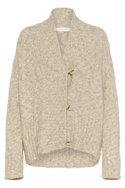 NELLYIW CARDIGAN Haze Melange - 1304031 - 30112048 Thumbnail