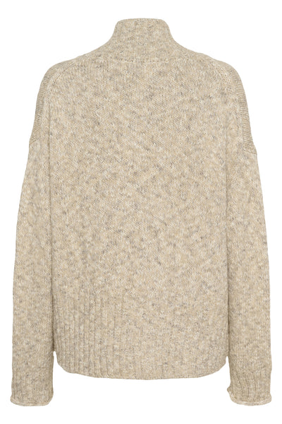 NELLYIW CARDIGAN Haze Melange - 1304031 - 30112048 Thumbnail