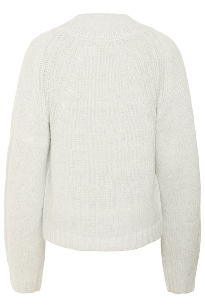 TROAIW V-NECK Whisper White - 110701 - 30112050 Thumbnail