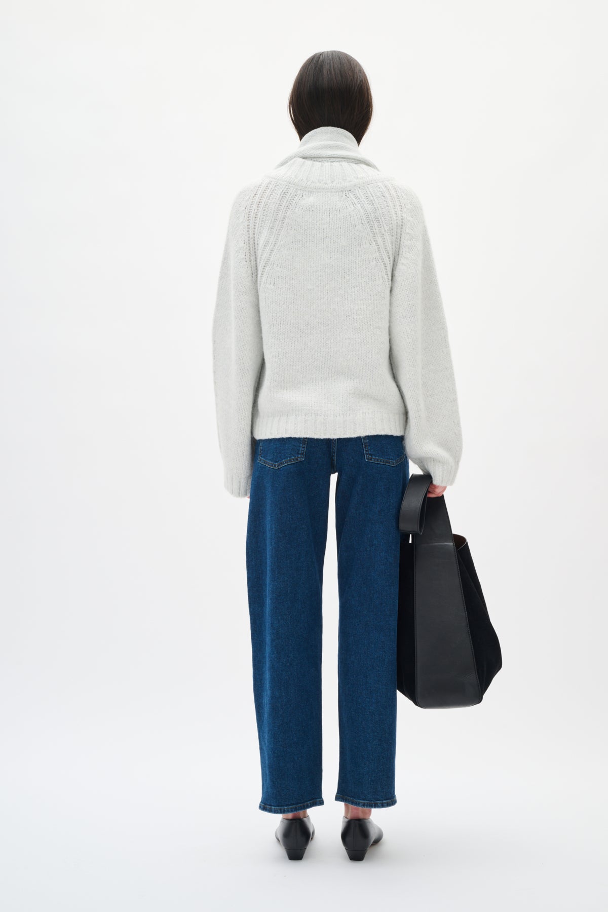 TROAIW V-NECK Whisper White - 110701 - 30112050