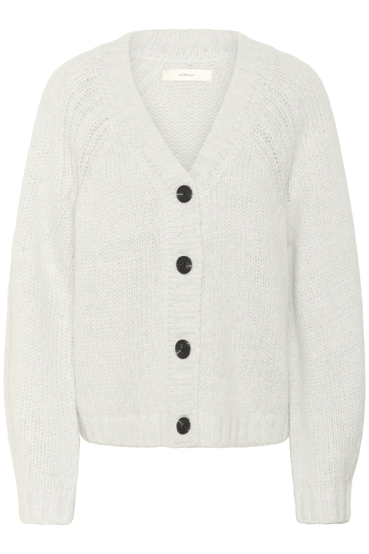 TROAIW CARDIGAN Whisper White - 110701 - 30112051