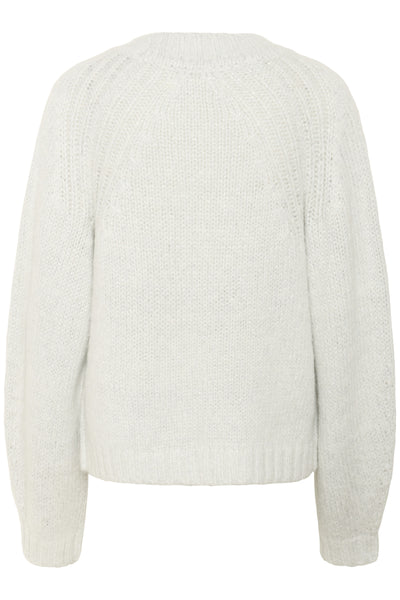 TROAIW CARDIGAN Whisper White - 110701 - 30112051 Thumbnail