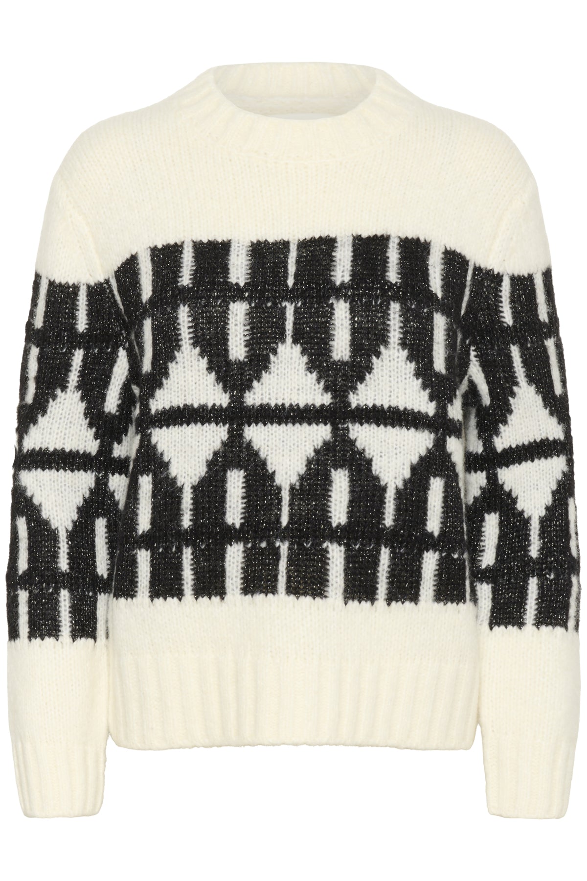 TEIIW PULLOVER LIGHT LUREX FAIRISLE - 9000025 - 30112052