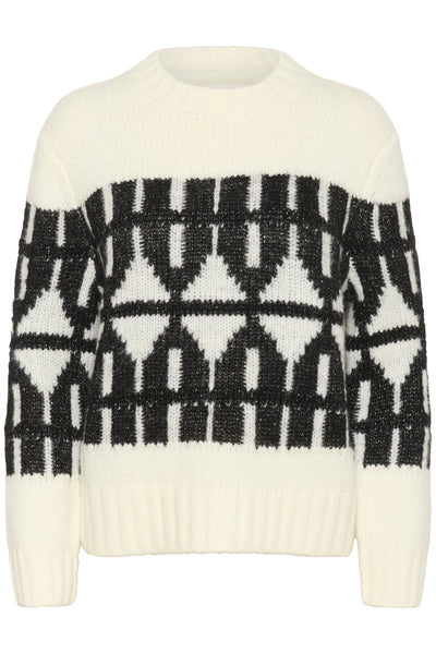 TEIIW PULLOVER LIGHT LUREX FAIRISLE - 9000025 - 30112052 Thumbnail