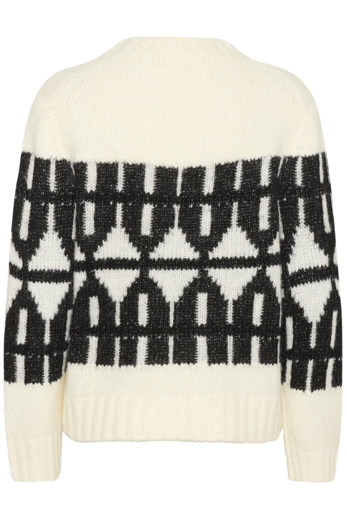 TEIIW PULLOVER LIGHT LUREX FAIRISLE - 9000025 - 30112052