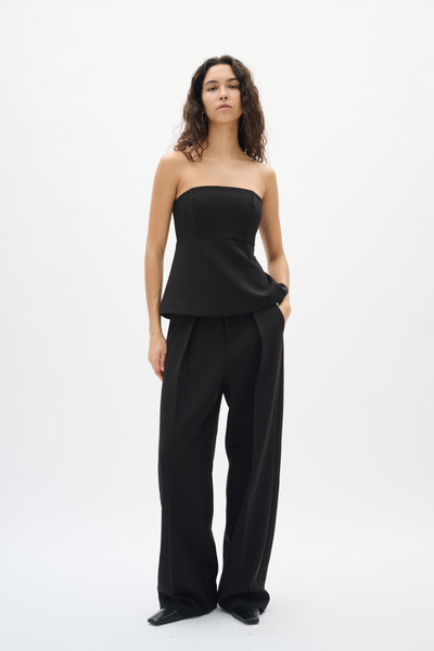 ZOEHIW BARREL PANT Black - 194008 - 30112059 Thumbnail