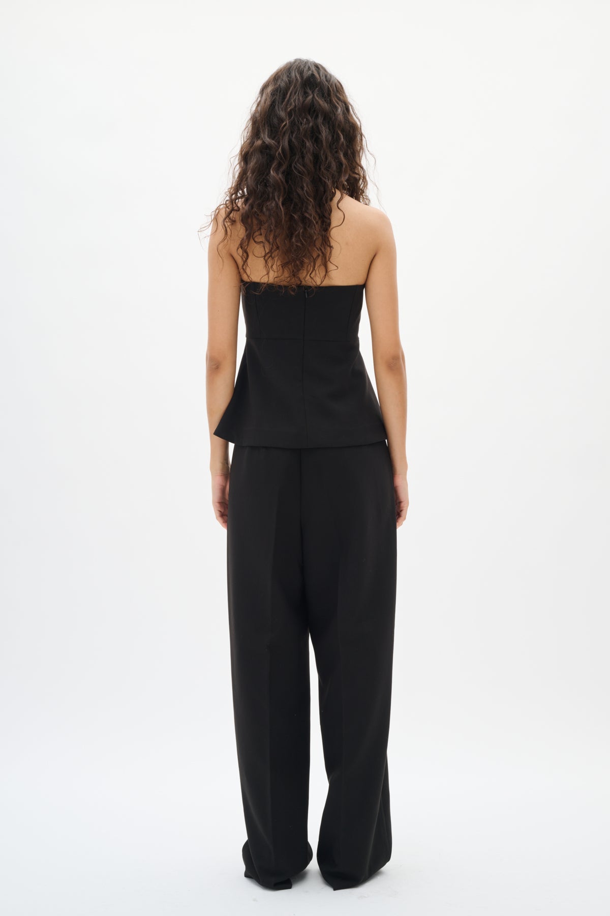 ZOEHIW BARREL PANT Black - 194008 - 30112059