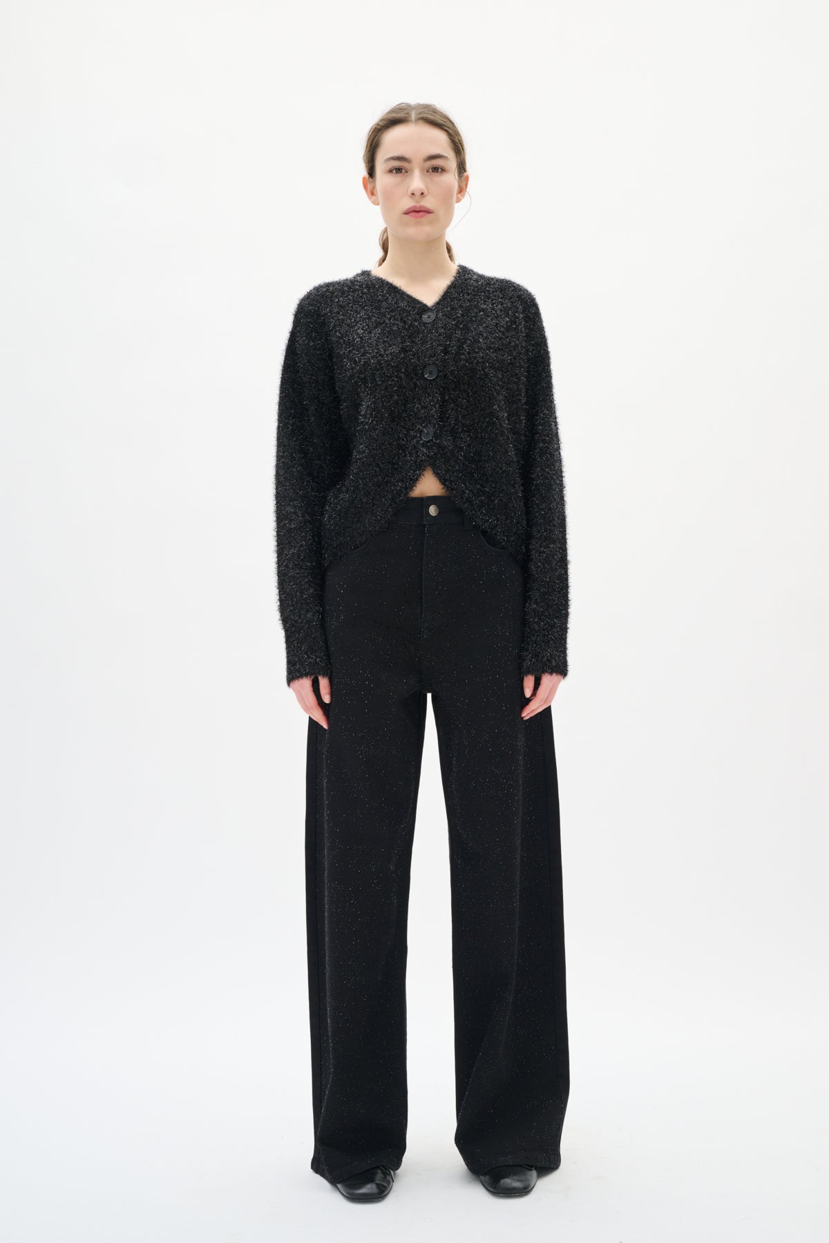 TEJASIW CARDIGAN Black - 194008 - 30112062