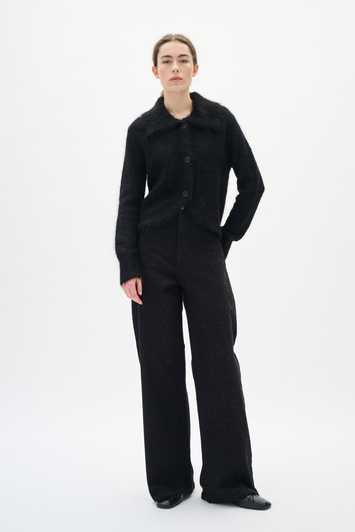 TELLOIW CARDIGAN Black - 194008 - 30112068