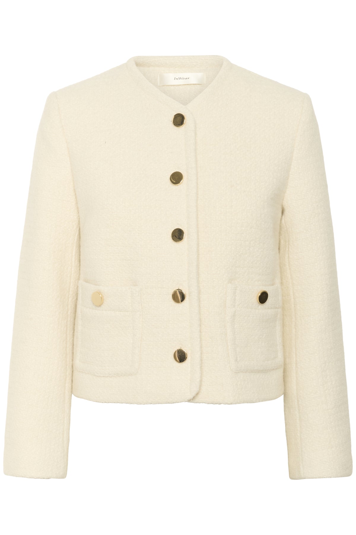 ZEENIAIW JACKET Whisper White - 110701 - 30112072