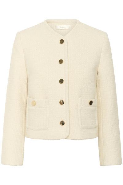 ZEENIAIW JACKET Whisper White - 110701 - 30112072 Thumbnail