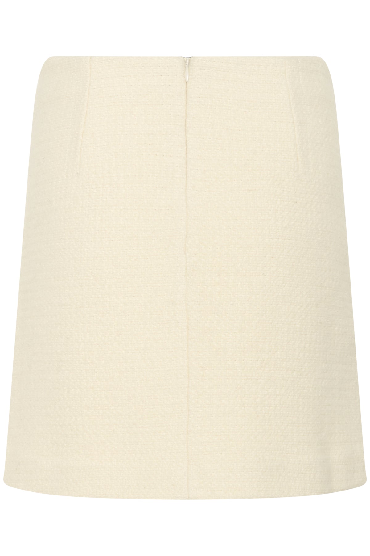ZEENIAIW SKIRT Whisper White - 110701 - 30112074