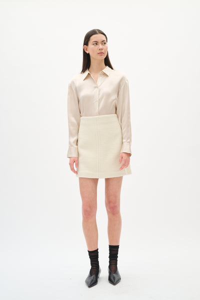 ZEENIAIW SKIRT Whisper White - 110701 - 30112074 Thumbnail