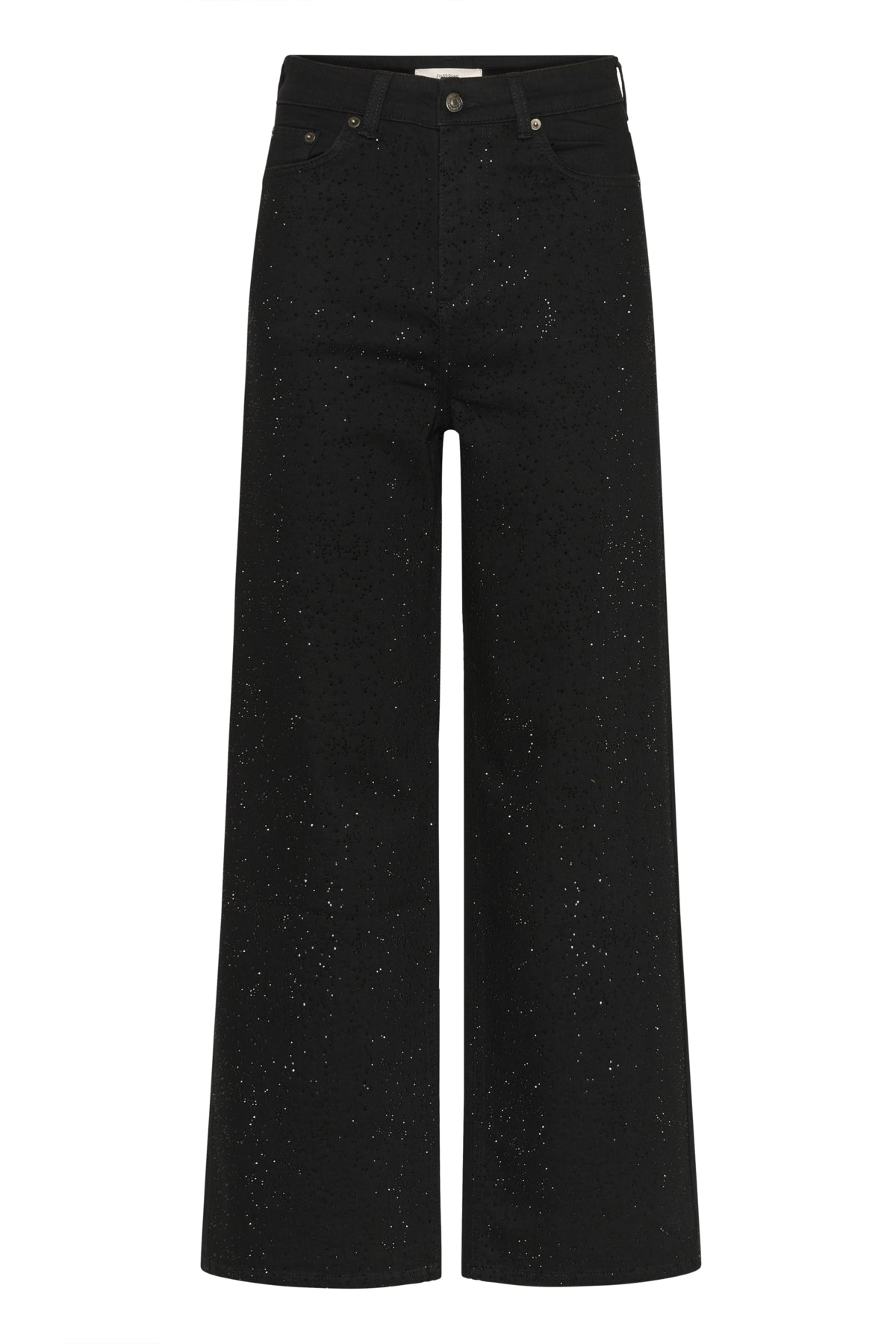 AALIAIW BACCA JEANS BLACK SHATTERED STONES - 30112080