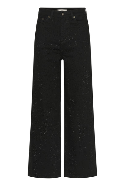 AALIAIW BACCA JEANS BLACK SHATTERED STONES - 30112080 Thumbnail