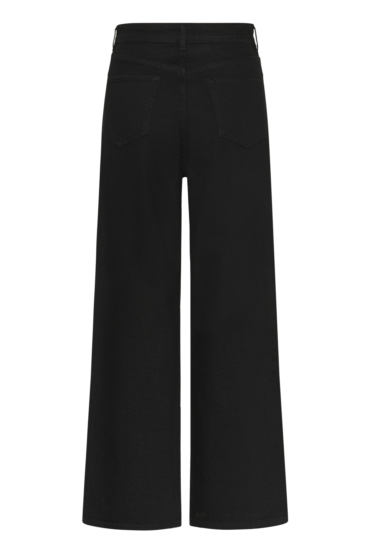 AALIAIW BACCA JEANS BLACK SHATTERED STONES - 30112080
