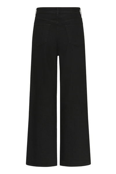 AALIAIW BACCA JEANS BLACK SHATTERED STONES - 30112080 Thumbnail