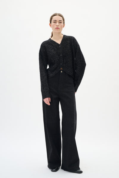AALIAIW BACCA JEANS BLACK SHATTERED STONES - 30112080 Thumbnail