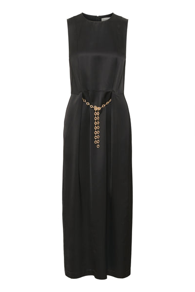 ZUMAHIW CHAIN DRESS Black - 194008 - 30112084 Thumbnail