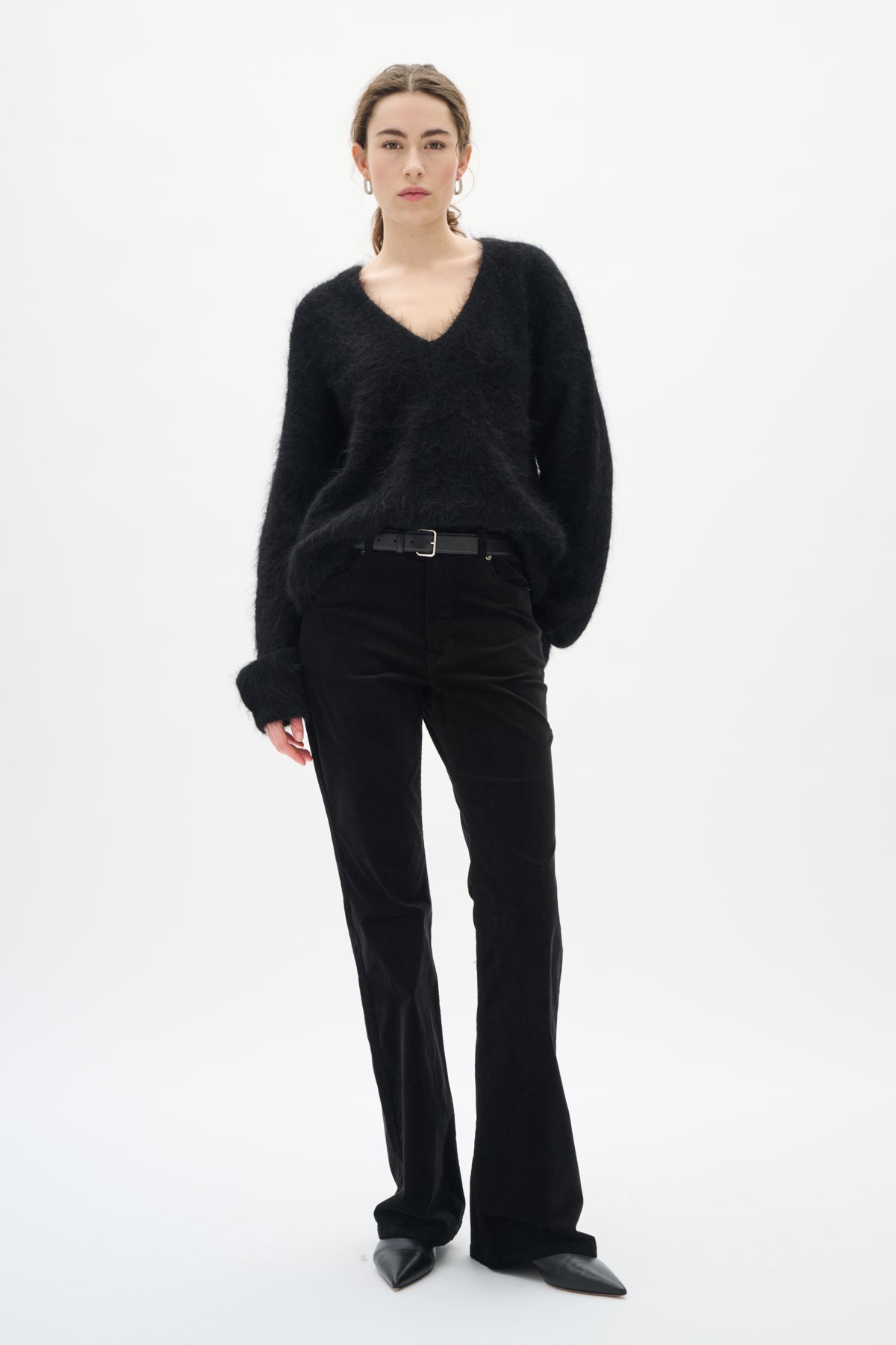 ALFREDAIW BOOTCUT JEANS Black - 194008 - 30112085