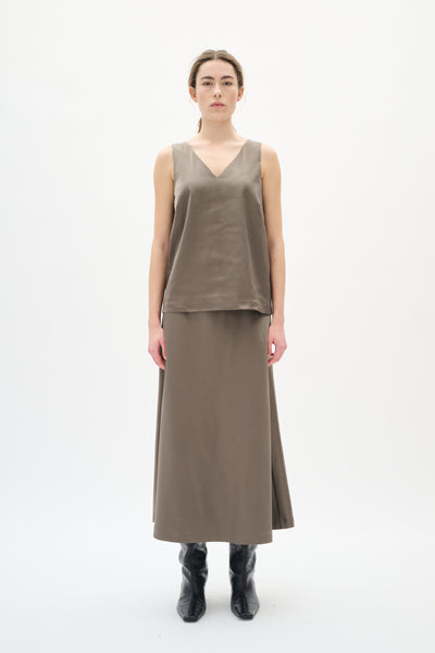 ZILKYIW CLASSIC SKIRT Sandy Grey - 30112091 Thumbnail
