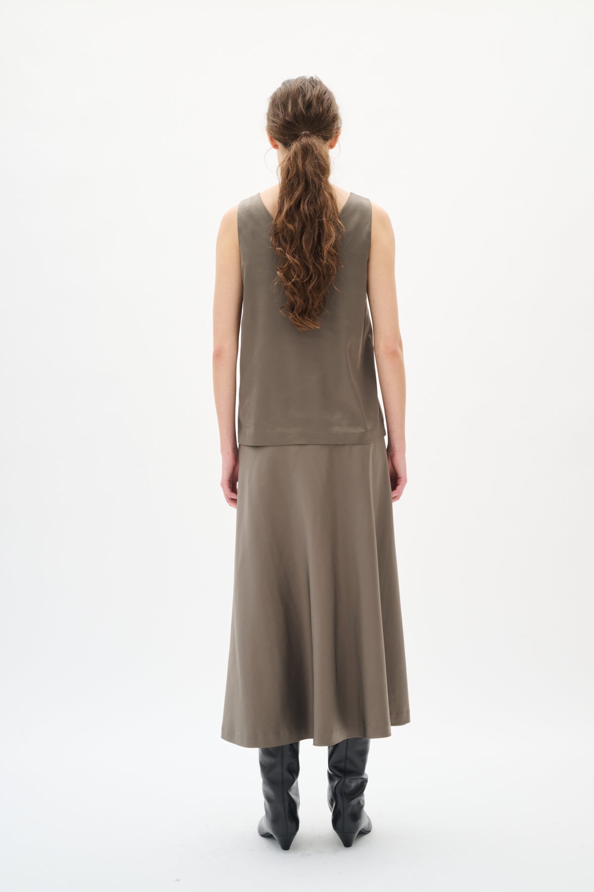 ZILKYIW CLASSIC SKIRT Sandy Grey - 30112091