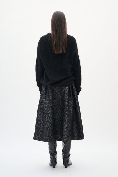 ZINAIW SKIRT Black - 194008 - 30112093 Thumbnail