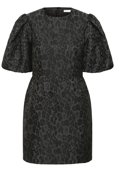 ZINAIW MINI DRESS Black - 194008 - 30112094 Thumbnail