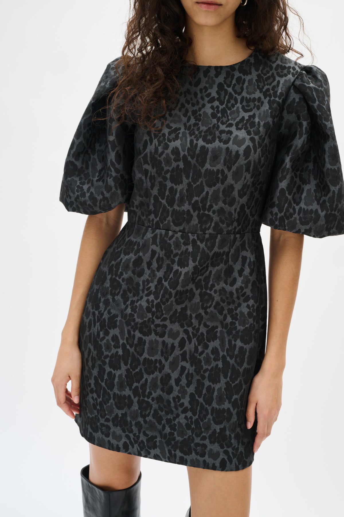 ZINAIW MINI DRESS Black - 194008 - 30112094