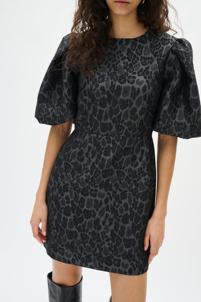 ZINAIW MINI DRESS Black - 194008 - 30112094 Thumbnail