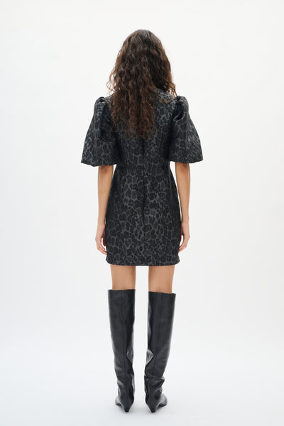 ZINAIW MINI DRESS Black - 194008 - 30112094 Thumbnail