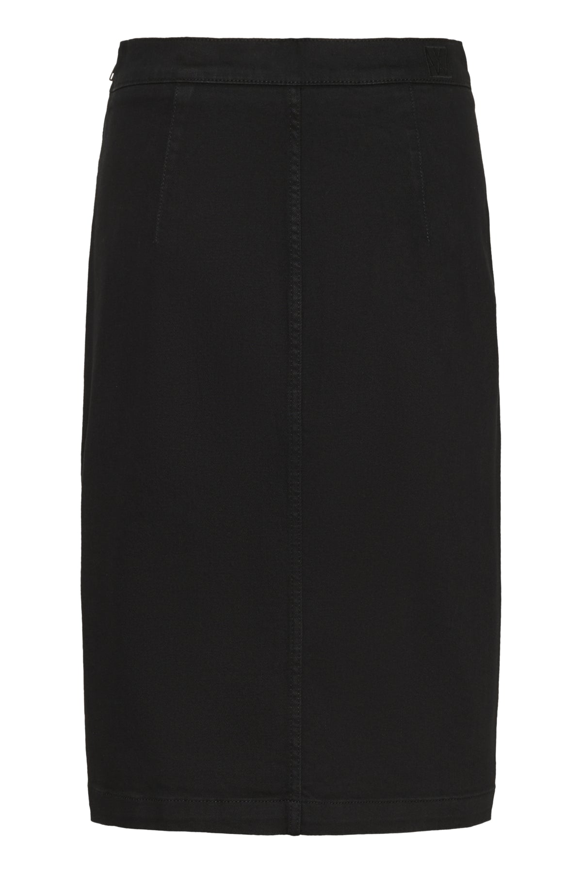 AALIAIW PENCIL SKIRT BLACK SHATTERED STONES - 30112102