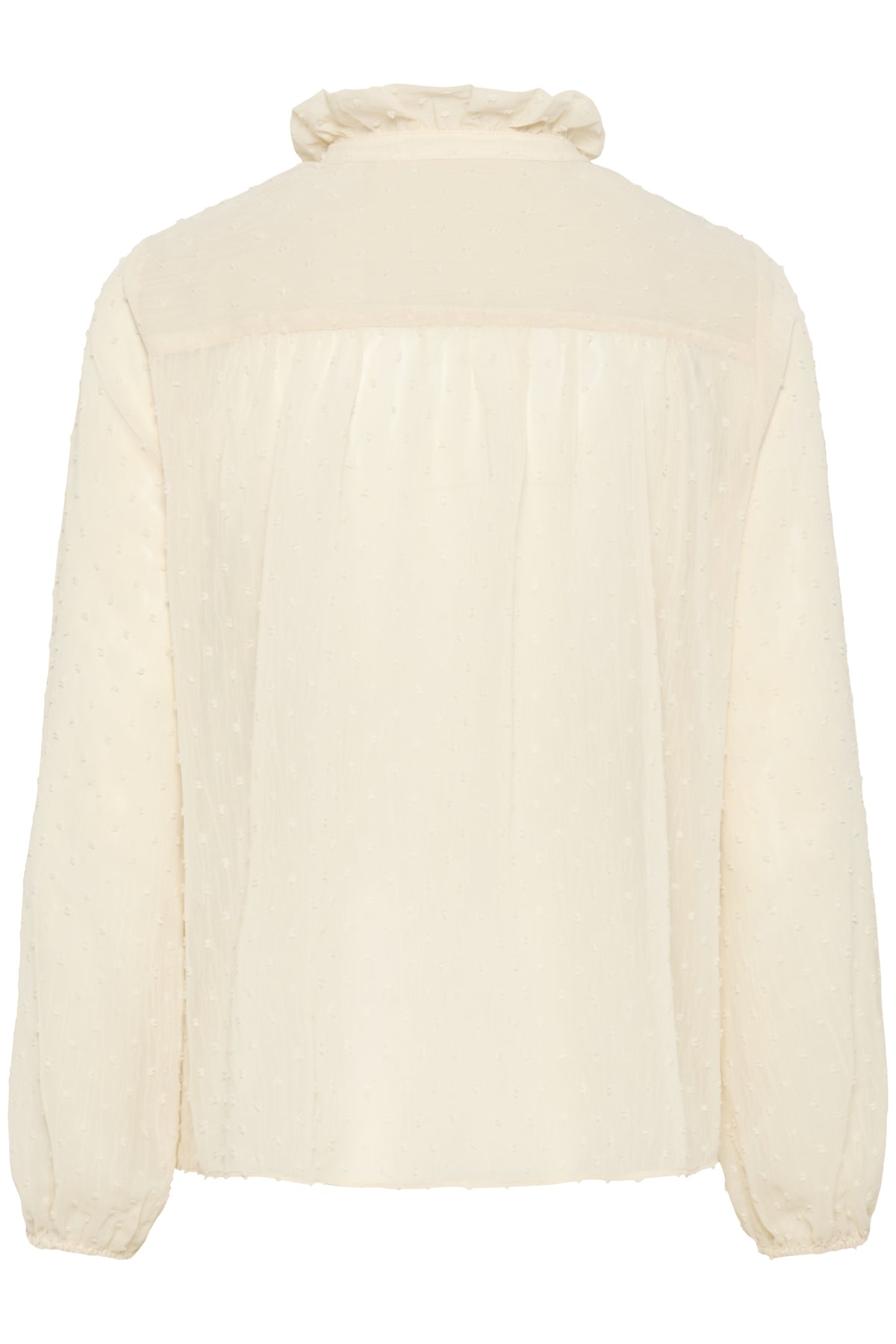 DOTTIEIW BLOUSE Vanilla - 120601 - 30112103