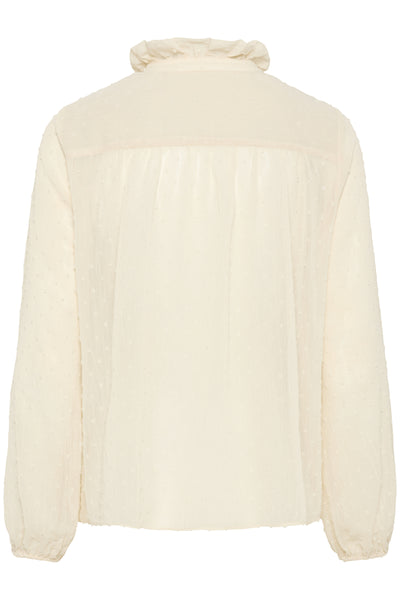DOTTIEIW BLOUSE Vanilla - 120601 - 30112103 Thumbnail