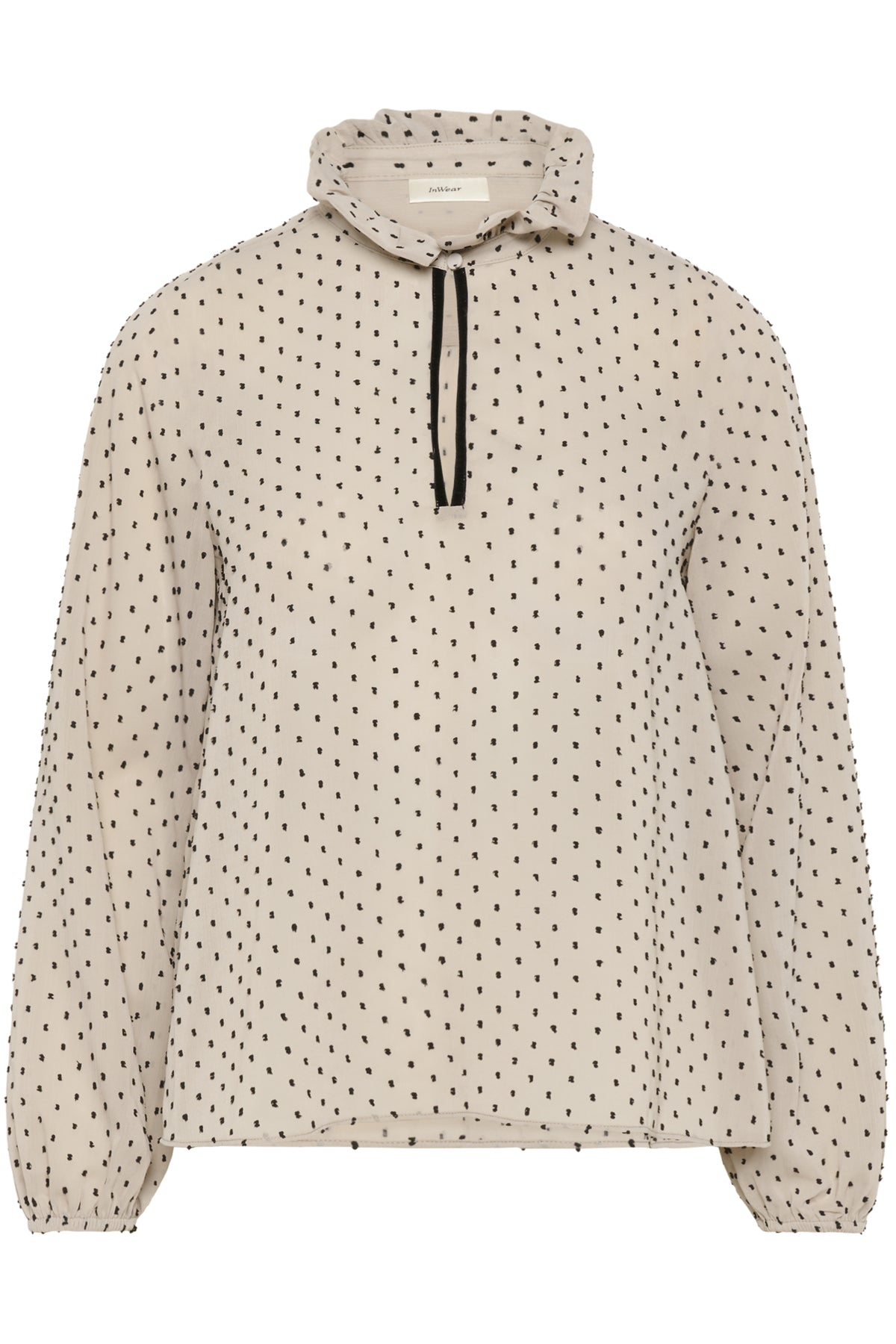 DOTTIEIW BLOUSE Stone - 161406 - 30112103