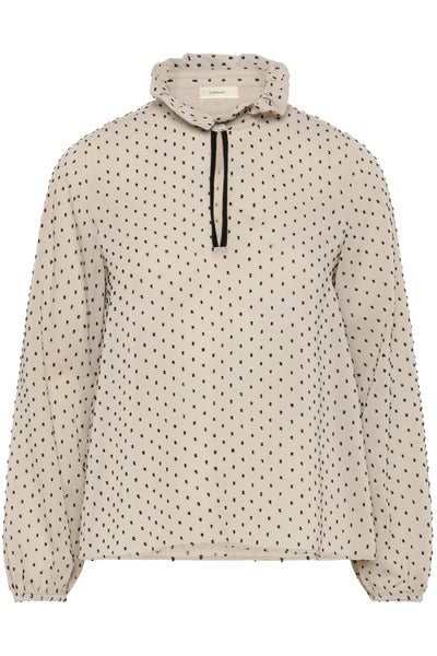 DOTTIEIW BLOUSE Stone - 161406 - 30112103 Thumbnail