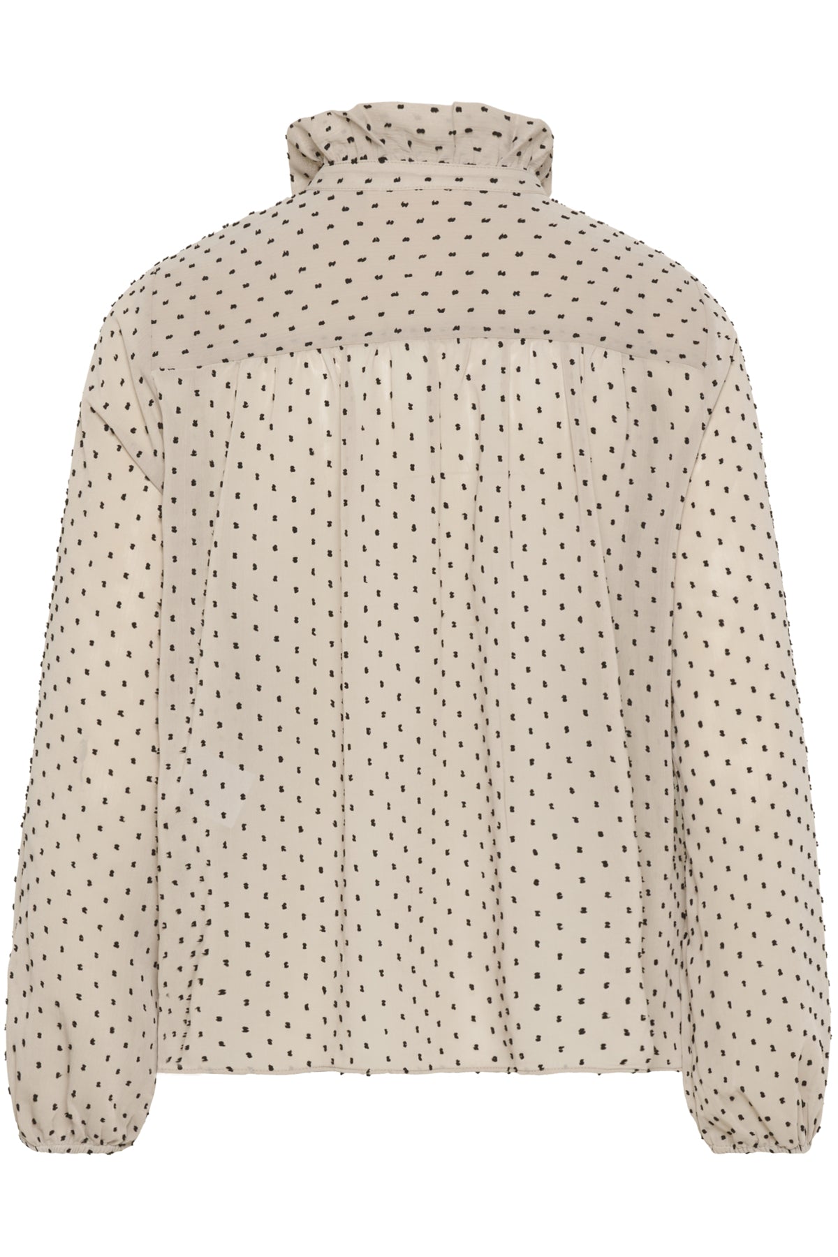 DOTTIEIW BLOUSE Stone - 161406 - 30112103