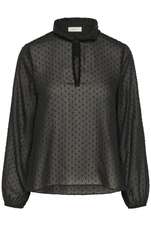 DOTTIEIW BLOUSE Black - 194008 - 30112103