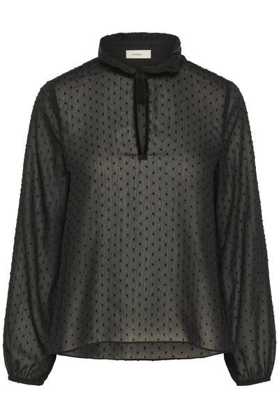 DOTTIEIW BLOUSE Black - 194008 - 30112103 Thumbnail