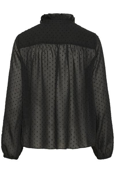DOTTIEIW BLOUSE Black - 194008 - 30112103 Thumbnail