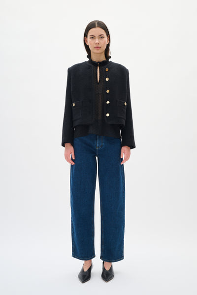 DOTTIEIW BLOUSE Black - 194008 - 30112103 Thumbnail