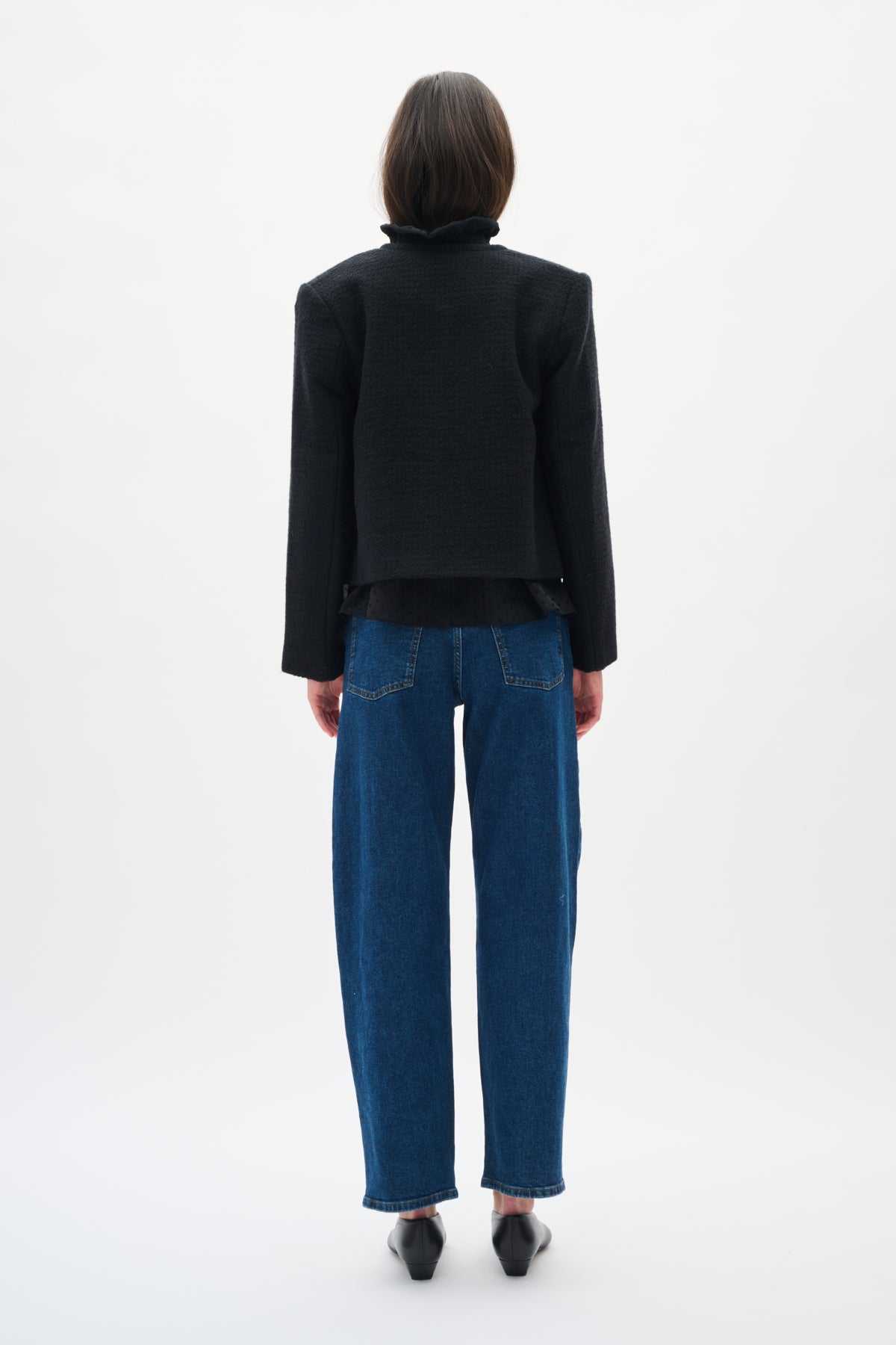 DOTTIEIW BLOUSE Black - 194008 - 30112103