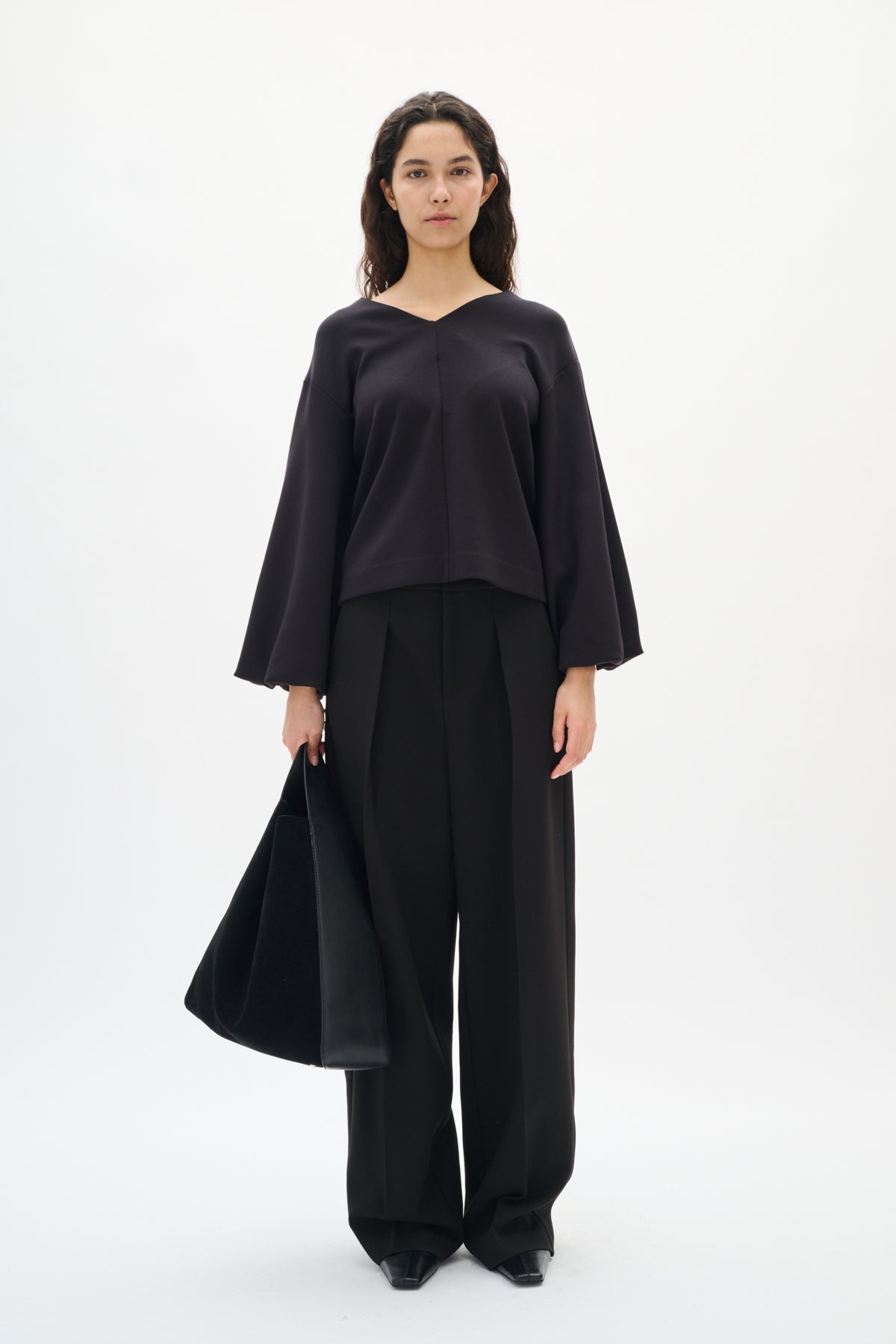 KINCENTIW BLOUSE Black - 194008 - 30112113