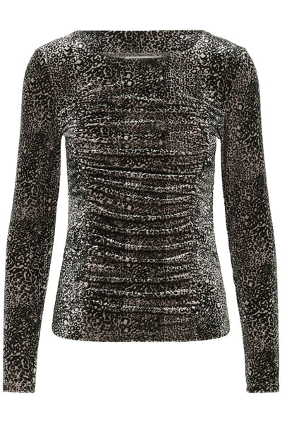 KRYNNIW BLOUSE FALCON MINI LEOPARD - 90000277 - 30112115 Thumbnail