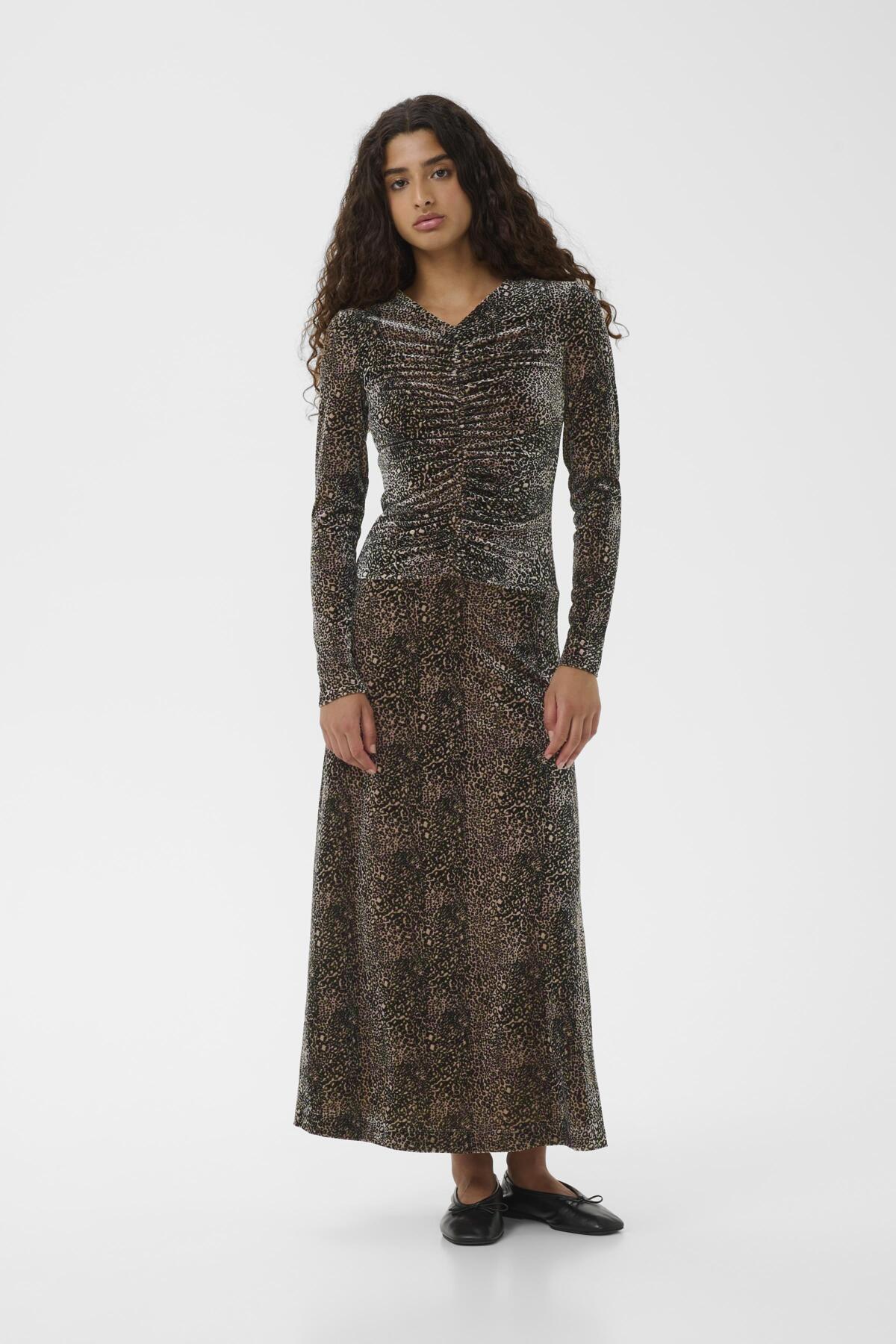 KRYNNIW DRESS FALCON MINI LEOPARD - 90000277 - 30112116