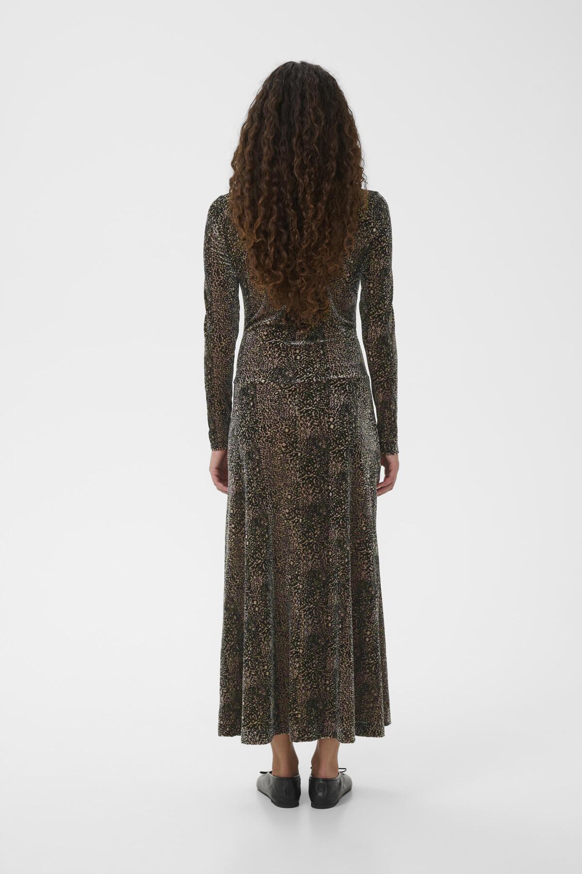 KRYNNIW DRESS FALCON MINI LEOPARD - 90000277 - 30112116